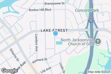 Map image of the property - 7635 Pickett St