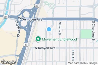 Map image of the property - 3600 S Inca St