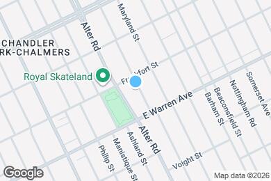 Map image of the property - 5081 Wayburn St