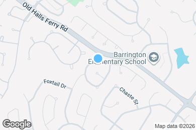 Map image of the property - 926 Sprinters Row Dr