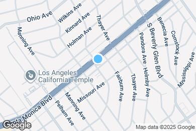 Map image of the property - 10556-10558 Santa Monica/1808-1810 Westholme