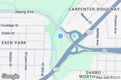Map image of the property - McCormick Commons