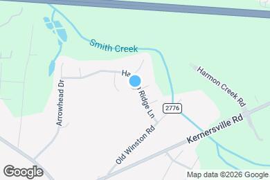 Map image of the property - 237 Harmon Ridge Ln