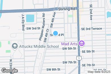 Map image of the property - 229 SW 3rd Pl