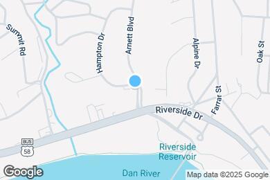 Map image of the property - 125 Arnett Blvd