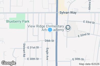Map image of the property - 3223 Herren Ave