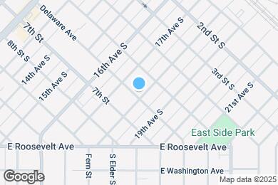 Map image of the property - 523 18th Ave S
