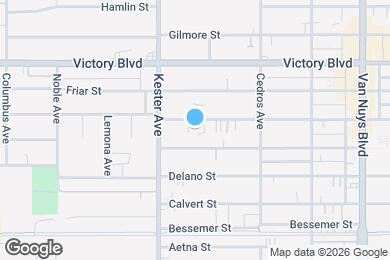 Map image of the property - 14812 Sylvan St
