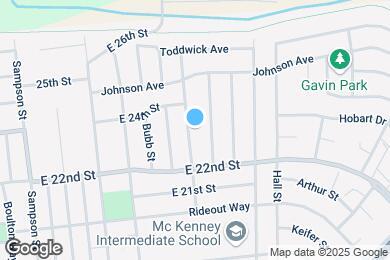 Map image of the property - 2303 Del Pero St