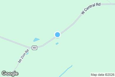 Map image of the property - 2670 W Central Rd