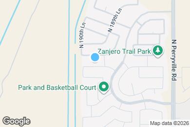 Map image of the property - 19018 W Yucatan Dr