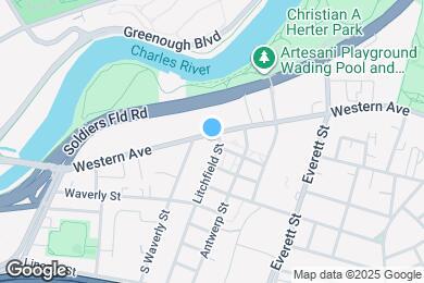 Map image of the property - 412 Western Ave