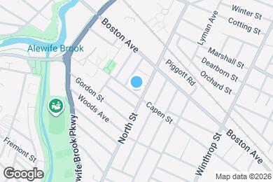 Map image of the property - 93 Capen St