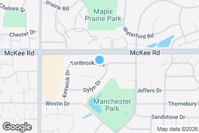 Map image of the property - 6401 Toribrooke Ln