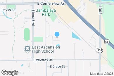 Map image of the property - 1202 E St Charles St