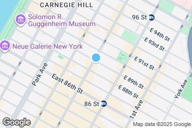 Map image of the property - 200 E 89th St