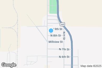 Map image of the property - 930 N 8th St