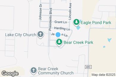 Map image of the property - 443 Hayes St