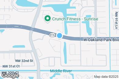 Map image of the property - 9701 NW 33rd Manor