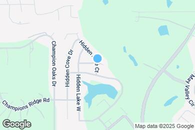 Map image of the property - 28607 Hidden Lake W