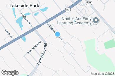 Map image of the property - 31 E Lakeside Ave