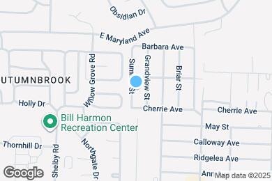 Map image of the property - 509 Summit St