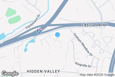 Map image of the property - 6648 Hampton Way Dr