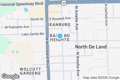 Map image of the property - 127 E Kentucky Ave