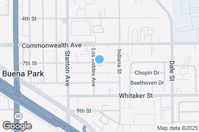 Map image of the property - 8142 7th St