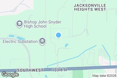 Map image of the property - 10280 Magnolia Hills Dr