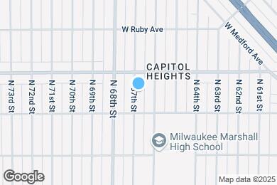 Map image of the property - 4336 N 67th St