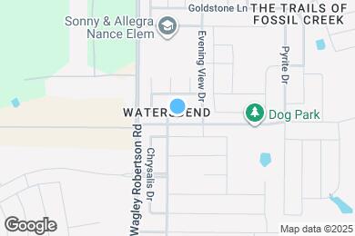 Map image of the property - 625 Fox View Dr