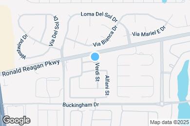 Map image of the property - 227 Verdi St