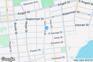 Map image of the property - 153 Governor St