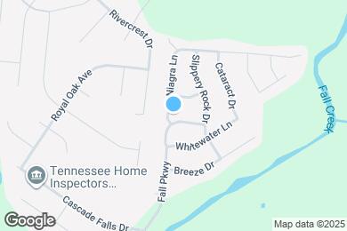 Map image of the property - 1401 Fall Pkwy