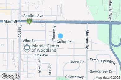 Map image of the property - 1355 Colfax Dr