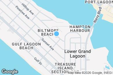 Map image of the property - 5409 Hilltop Ave