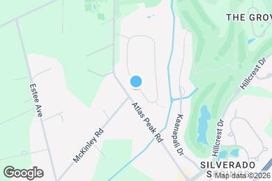 Map image of the property - 1531 Silver Trail
