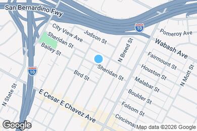 Map image of the property - 2205 Sheridan St