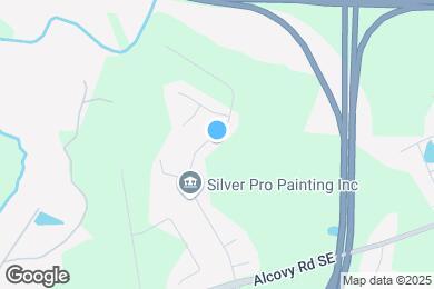 Map image of the property - 1877 Alcovy Trace Way