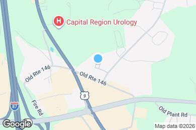 Map image of the property - 16 Halfmoon Cir