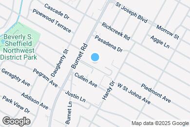 Map image of the property - The Saint George