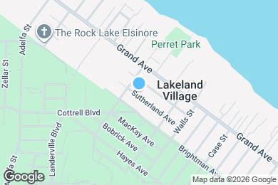 Map image of the property - 17616 Sutherland Ave