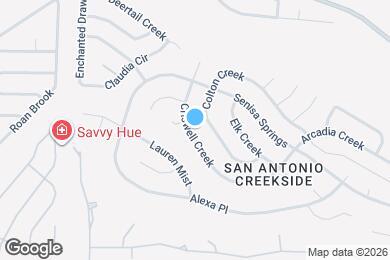 Map image of the property - 9731 Criswell Crk