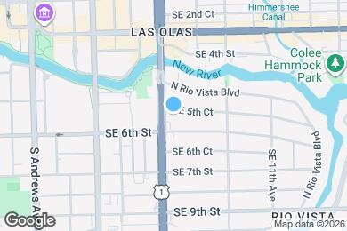 Map image of the property - 614 SE 5th Ct