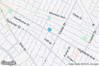 Map image of the property - 302 Highland Ave