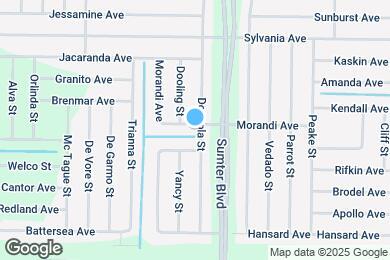 Map image of the property - 5107 Morandi Ave