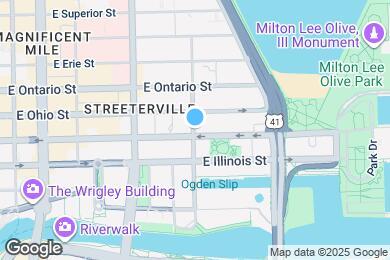 Map image of the property - 539 N McClurg Ct