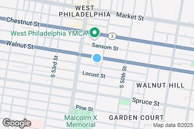 Map image of the property - 5103 Chancellor St