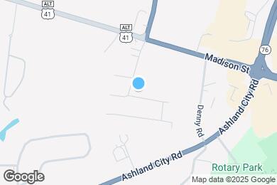 Map image of the property - 2203 Ladd Dr